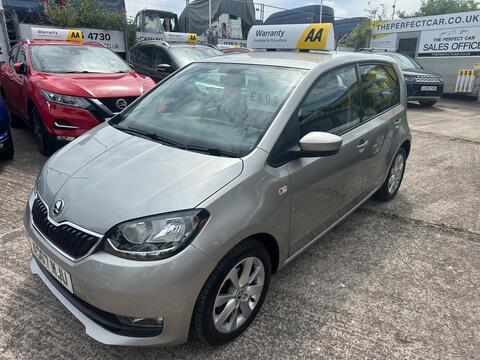Skoda Citigo Hatchback 1.0 MPI SE L ASG Euro 6 5dr