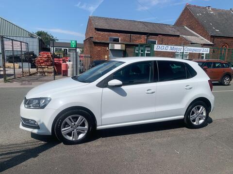 Volkswagen Polo Hatchback 1.2 TSI BlueMotion Tech Match Euro 6 (s/s) 5dr