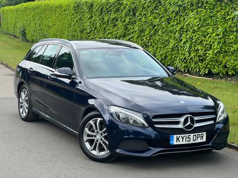 Mercedes-Benz C Class Estate 2.1 C220 BlueTEC Sport G-Tronic+ Euro 6 (s/s) 5dr