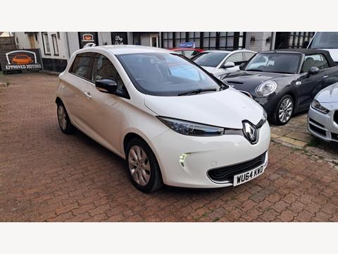 Renault Zoe Hatchback 22kWh Dynamique Intens Auto 5dr (Battery Lease)