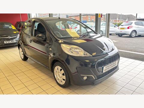 Peugeot 107 Hatchback 1.0 12V Active Euro 5 5dr