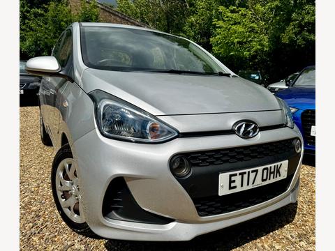 Hyundai i10 Hatchback 1.0 SE Euro 6 5dr