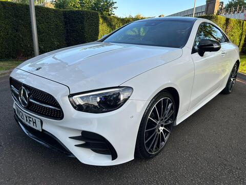 Mercedes-Benz E Class Coupe 2.0 E300h MHEV AMG Line Night Edition (Premium Plus) G-Tronic+ Euro 6 (s/s) 2dr