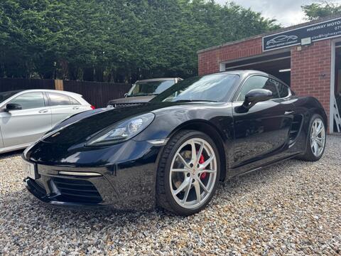 Porsche 718 Cayman Coupe 2.0T PDK Euro 6 (s/s) 2dr