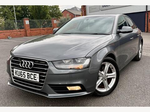 Audi A4 Saloon 2.0 TDI ultra SE Technik Euro 6 (s/s) 4dr
