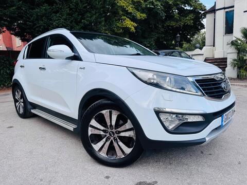 Kia Sportage SUV 2.0 CRDi KX-3 Auto AWD Euro 5 5dr