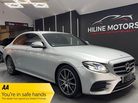Mercedes-Benz E Class Saloon 2.0 E220d AMG Line Edition (Premium) G-Tronic+ Euro 6 (s/s) 4dr