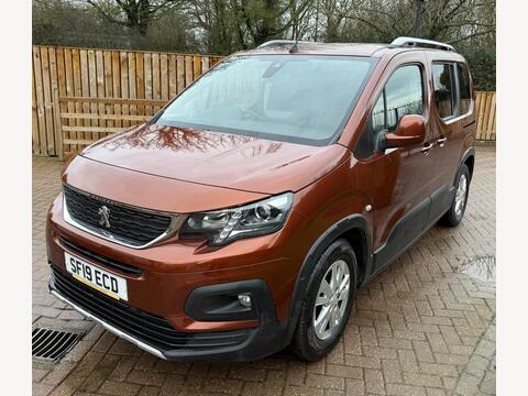 Peugeot Rifter Unlisted Brand new conversion!