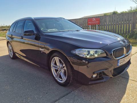 BMW 5 Series Estate 2.0 520d M Sport Touring Auto Euro 6 (s/s) 5dr
