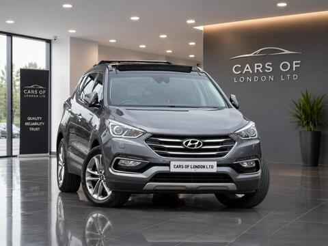 Hyundai Santa Fe SUV 2.2 CRDi Blue Drive Premium SE Auto 4WD Euro 6 (s/s) 5dr (7 Seat)