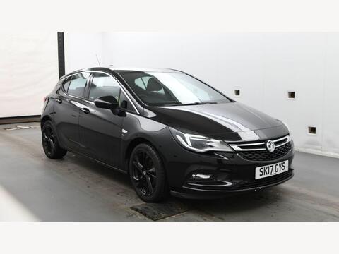 Vauxhall Astra Hatchback 1.4i Turbo SRi Auto Euro 6 (s/s) 5dr
