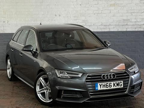 Audi A4 Avant Estate 2.0 TDI S line S Tronic Euro 6 (s/s) 5dr