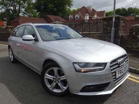Audi A4 Avant Estate 2.0 TDI SE Multitronic Euro 5 (s/s) 5dr