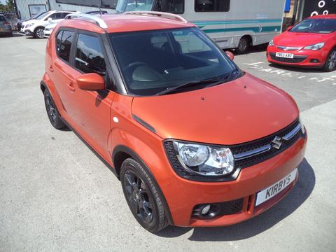Suzuki Ignis Hatchback 1.2 Dualjet SZ-T Euro 6 5dr