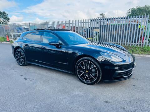 Porsche Panamera Estate 2.9T V6 4S Sport Turismo PDK 4WD Euro 6 (s/s) 5dr
