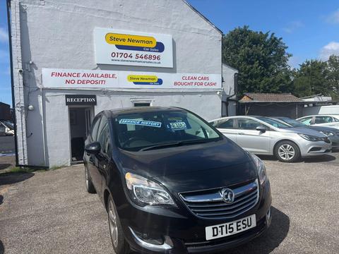 Vauxhall Meriva MPV 1.4i Tech Line Euro 6 5dr