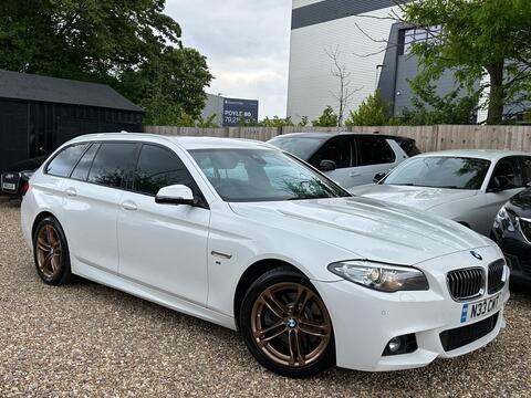 BMW 5 Series Estate 2.0 520d M Sport Touring Auto Euro 6 (s/s) 5dr