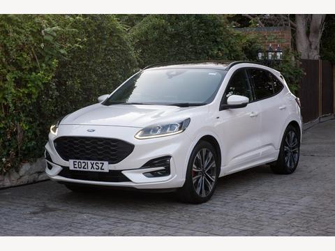 Ford Kuga SUV 1.5 EcoBlue ST-Line X Edition Auto Euro 6 (s/s) 5dr