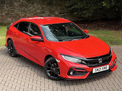 Honda Civic Hatchback 1.5 VTEC Turbo Sport Euro 6 (s/s) 5dr