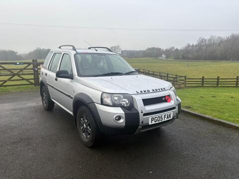 Land Rover Freelander SUV 2.0 TD4 HSE Station Wagon 5dr