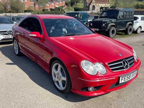 Mercedes-Benz CLK Coupe 2.1 CLK220 CDI Sport 2dr