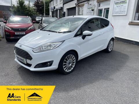 Ford Fiesta Hatchback 1.0T EcoBoost Titanium Euro 5 (s/s) 3dr