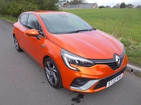 Renault Clio Hatchback 1.0 TCe RS Line Euro 6 (s/s) 5dr