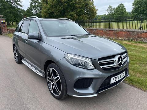 Mercedes-Benz GLE SUV 3.0 GLE350d V6 AMG Line (Premium) G-Tronic 4MATIC Euro 6 (s/s) 5dr