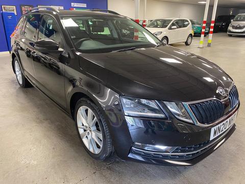 Skoda Octavia Estate 1.5 TSI ACT SE L DSG Euro 6 (s/s) 5dr