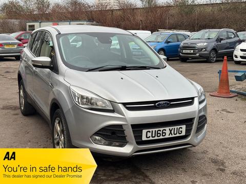 Ford Kuga SUV 2.0 TDCi EcoBlue Zetec AWD Euro 6 (s/s) 5dr