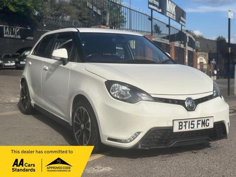 MG MG3 Hatchback 1.5 VTi-TECH 3Style Euro 5 5dr