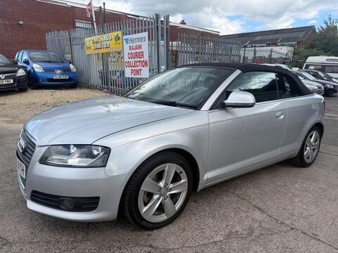 Audi A3 Cabriolet Convertible 2.0 TDI Sport S Tronic Euro 4 2dr