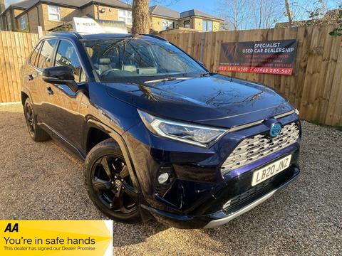 Toyota RAV4 SUV 2.5 VVT-h Dynamic CVT 4WD Euro 6 (s/s) 5dr