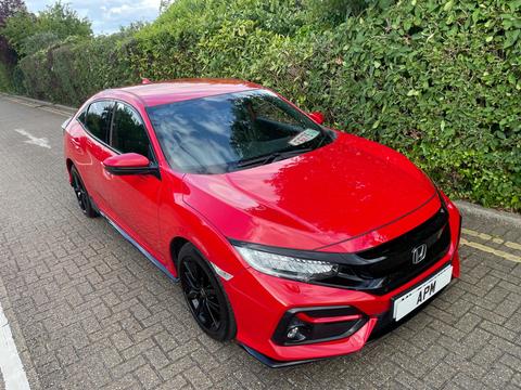 Honda Civic Hatchback 1.5 VTEC Turbo Sport Euro 6 (s/s) 5dr
