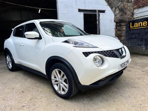 Nissan Juke SUV 1.5 dCi 8v Acenta Euro 5 (s/s) 5dr