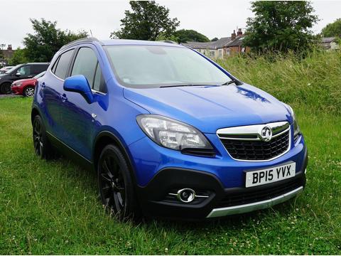 Vauxhall Mokka SUV 1.4i Turbo SE 2WD Euro 6 (s/s) 5dr