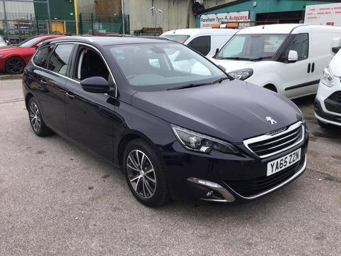 Peugeot 308 SW Estate 1.6 BlueHDi Allure Euro 6 (s/s) 5dr