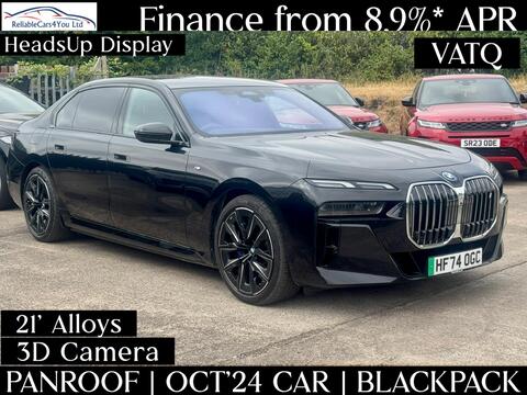 BMW i7 Saloon 50 105.7kWh M Sport Auto eDrive 4dr