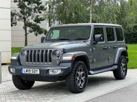 Jeep Wrangler SUV 2.2 MultiJetII Sahara Auto 4WD Euro 6 (s/s) 4dr