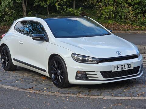 Volkswagen Scirocco Hatchback 2.0 TDI BlueMotion Tech GT Black Edition DSG Euro 6 (s/s) 3dr