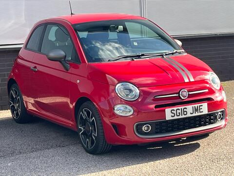 Fiat 500 Hatchback 1.2 S Euro 6 (s/s) 3dr