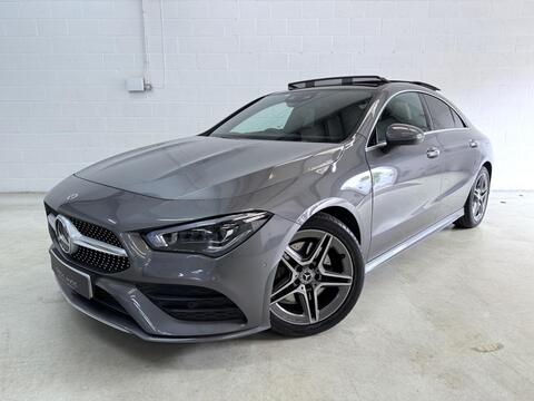 Mercedes-Benz CLA Saloon 2.0 CLA220d AMG Line (Premium Plus 2) Coupe 8G-DCT Euro 6 (s/s) 4dr