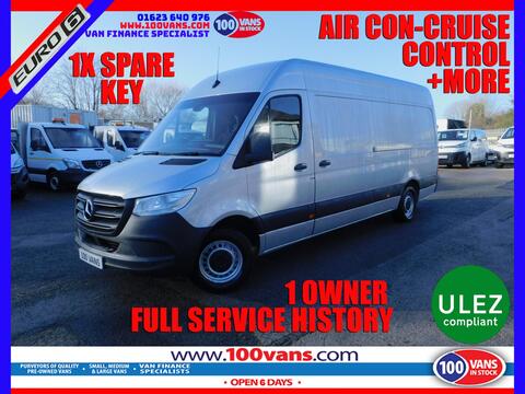 Mercedes-Benz Sprinter Panel Van SOLD SOLD SOLD