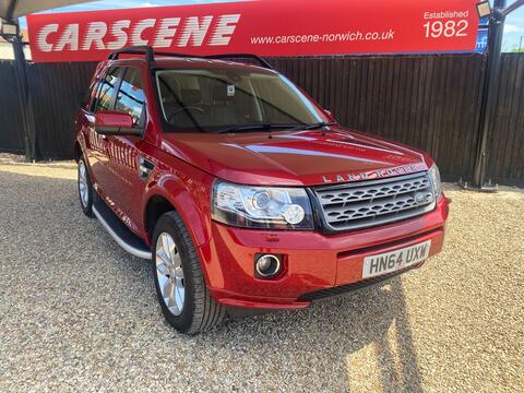 Land Rover Freelander 2 SUV 2.2 SD4 SE CommandShift 4WD Euro 5 5dr