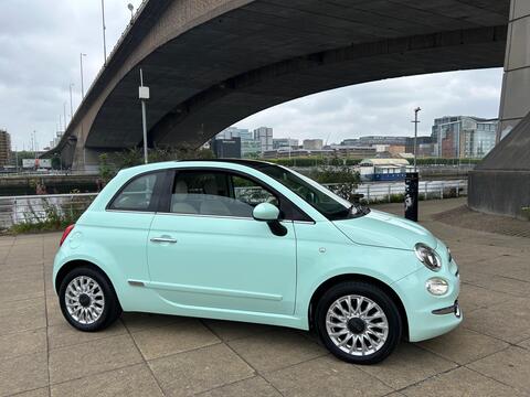Fiat 500 Hatchback 1.2 Lounge Euro 6 (s/s) 3dr