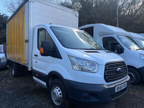 Ford Transit Chassis Cab 2.2 TDCi 350 FWD L4 H1 2dr