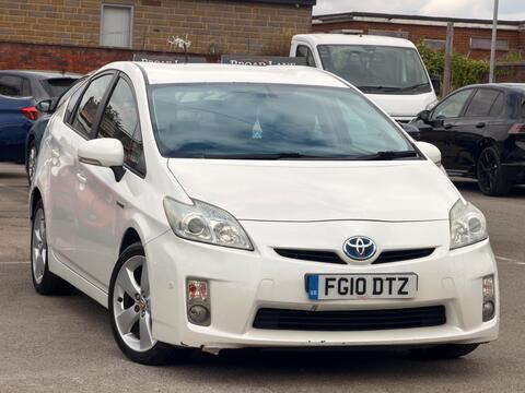 Toyota Prius Hatchback 1.8 VVT-h T Spirit CVT Euro 5 (s/s) 5dr