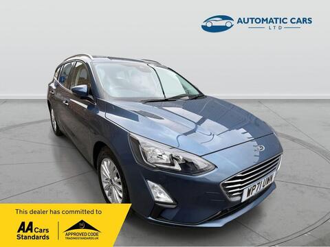 Ford Focus Estate 1.0T EcoBoost MHEV Titanium DCT Euro 6 (s/s) 5dr