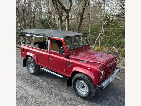 Land Rover Defender 110 Pickup 2.4 TDCi Hard Top SUV 4WD MWB Euro 4 3dr