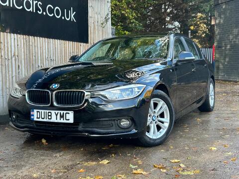 BMW 3 Series Saloon 2.0 320d ED Plus Euro 6 (s/s) 4dr